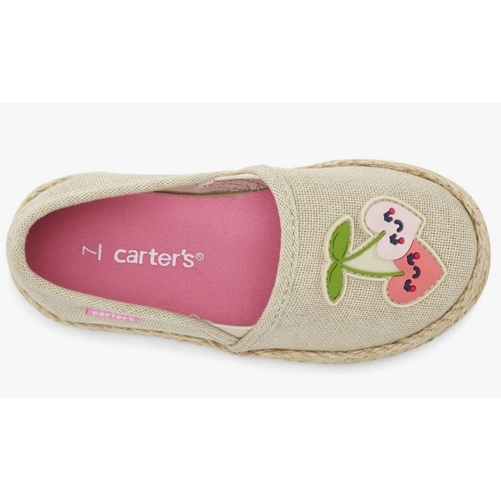 Carter's Ari Slip on shoes Khaki Size 8